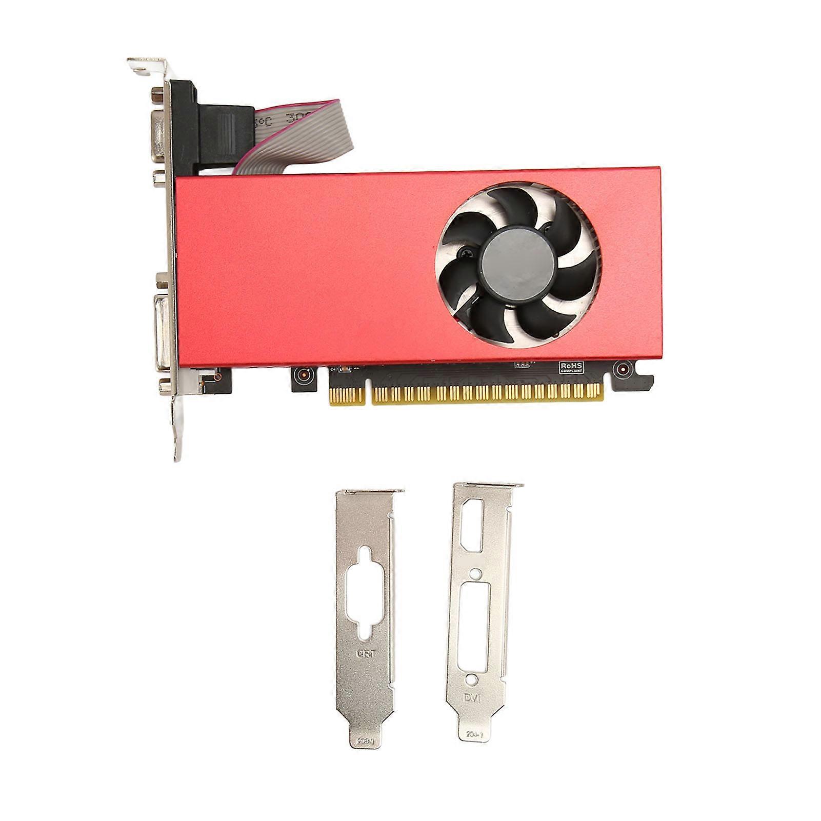 Scheda grafica GT740 4G GDDR5 HD Interfaccia multimediale Porta DVI PCI Express X16 3.0 128 bit Scheda grafica PC