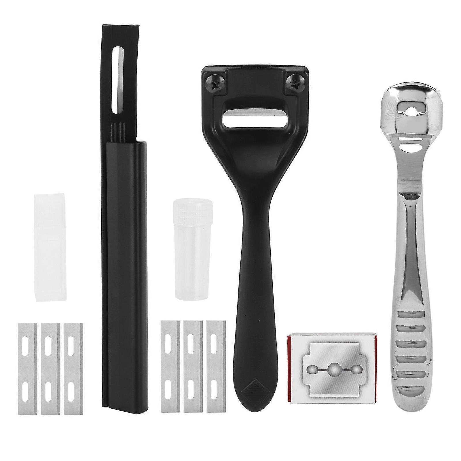 Skiving Knife Durable Good Balance Easily Grasp Cutting Knife for DIY Leathercraft Cutting