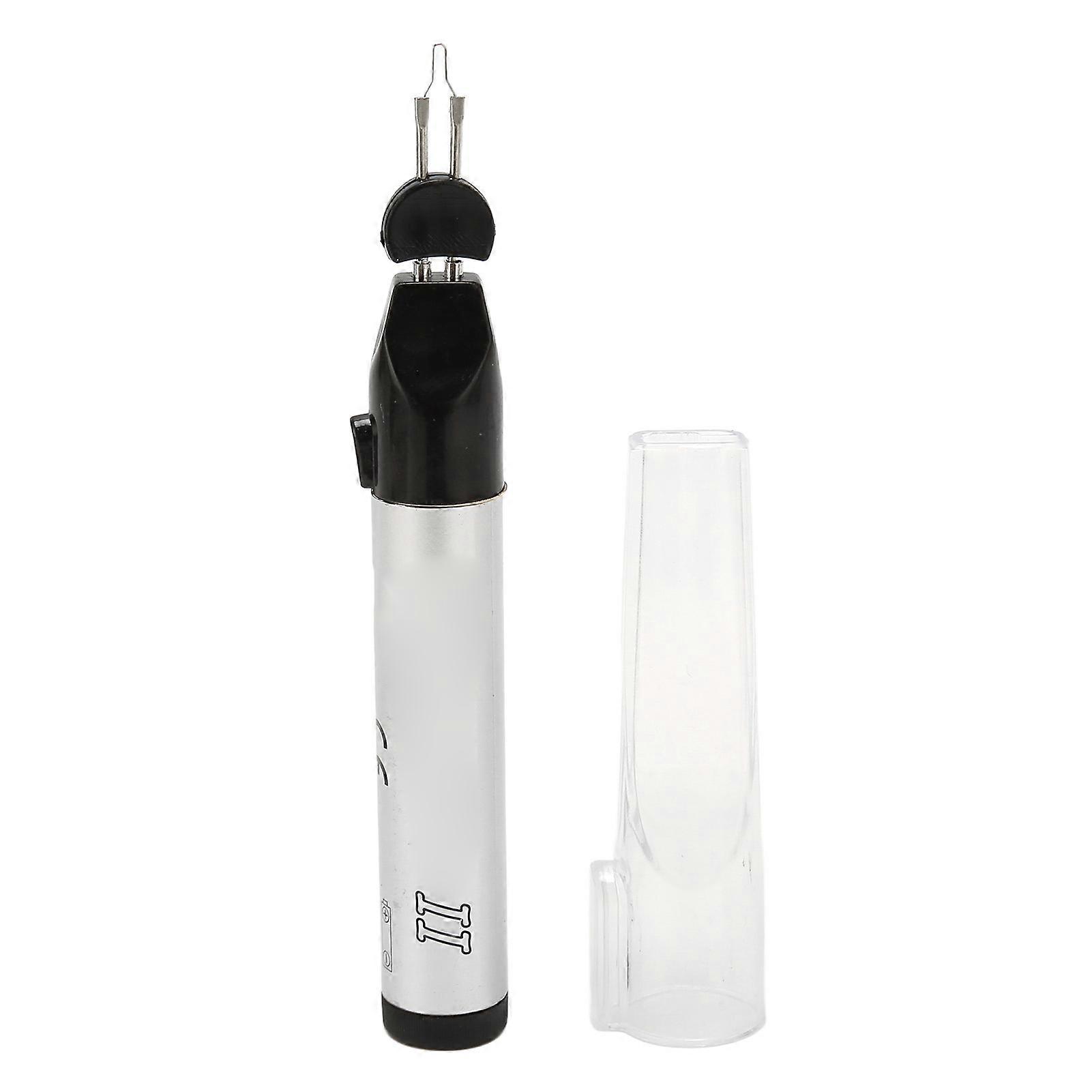 Burning Thread Pen 1.5V Self Contained Thermostat Thread Burning Tool Wax Carving Pen for Finishing Bead Weaving Stringing Projects