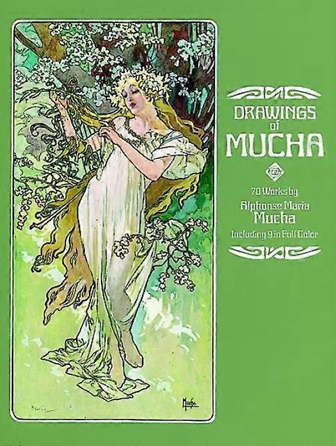 The Drawings by Alphonse Mucha Paperback