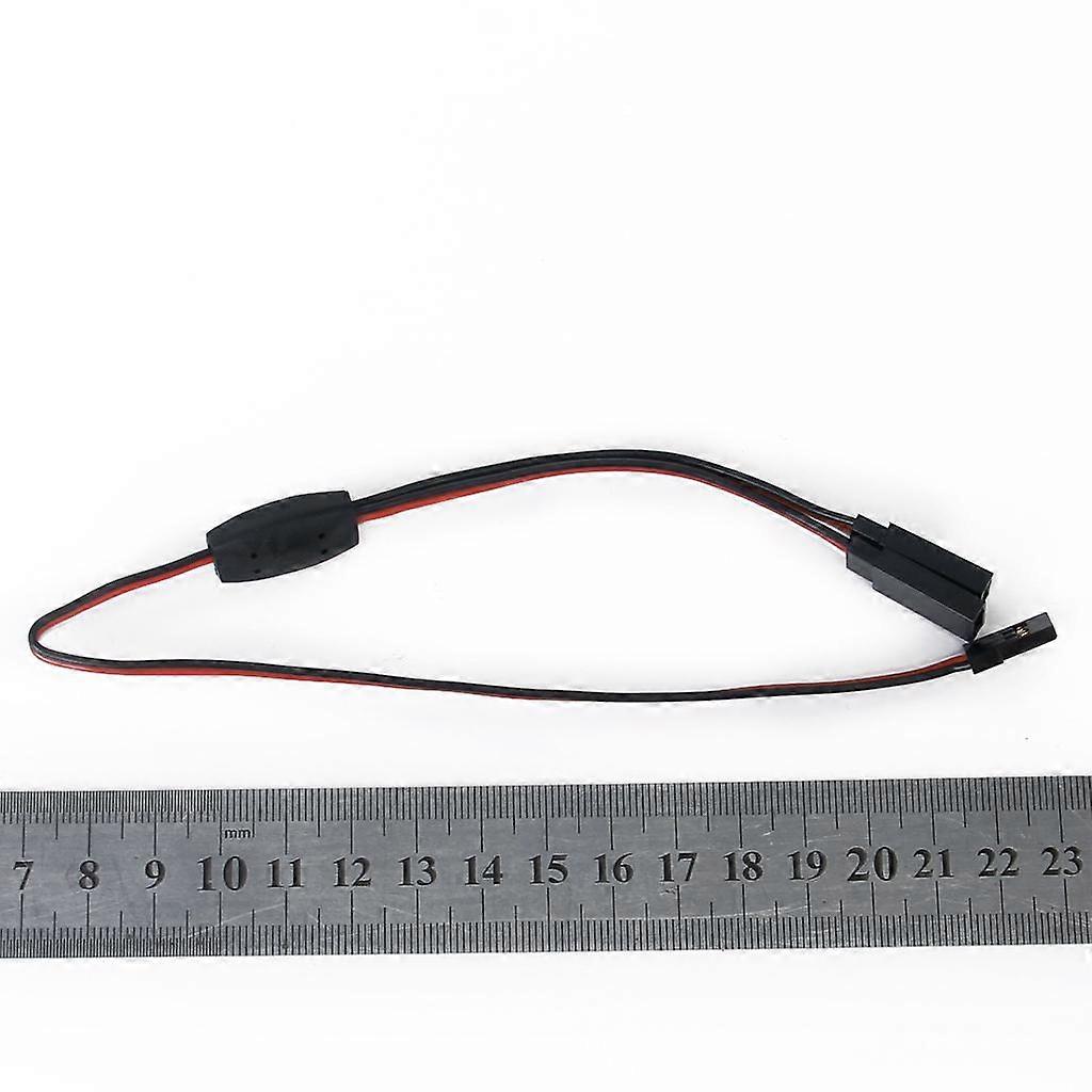 30cm Y-Type Servo Extension Lead Splitter For JR Helicopter