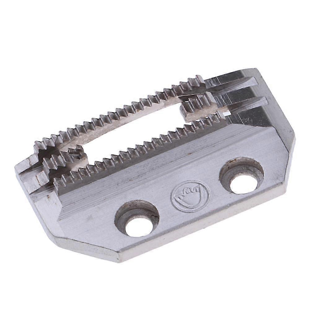 Endüstriyel Düz Yataklı Dikiş Makinelerinin Çoğu için 2x Dikiş Makinesi Besleme Köpeği E14