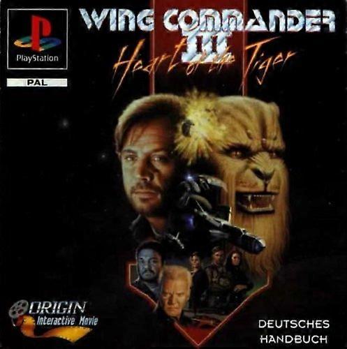 Wing Commander III - PlayStation - PAL - New & Sealed