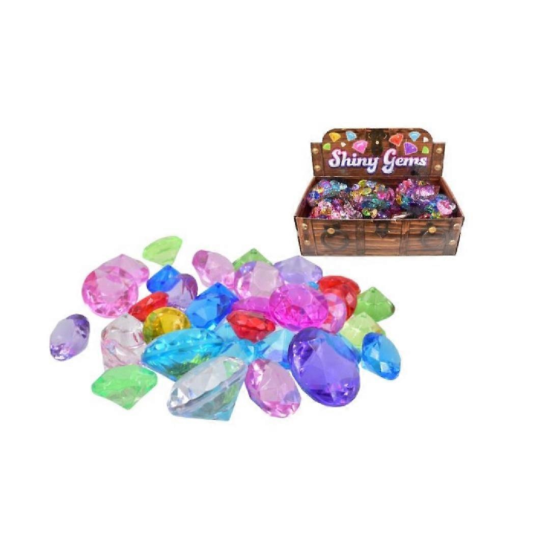 Glanzende edelstenen 48 Pack van Pirate Treasure