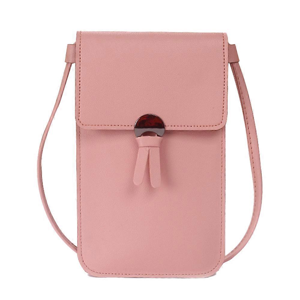 Touchable Single Shoulder Crossbody Phone Bag