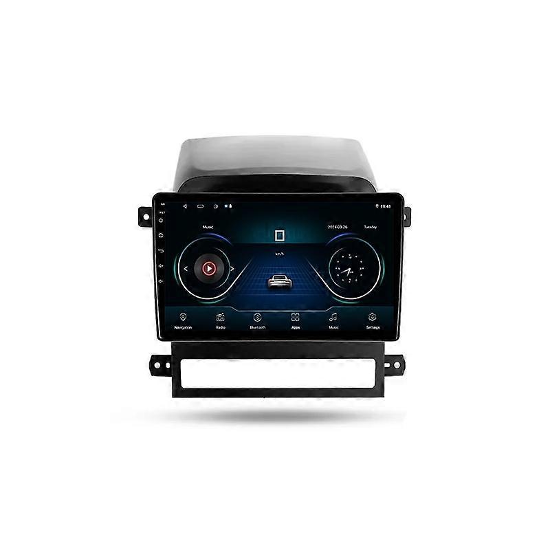 Car Radio Player For Chevrolet Captiva I 1 2006 - 2011 Multimedia WIFI Navigation GPS