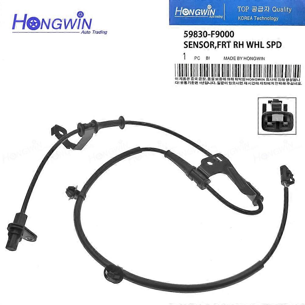 ABS Wheel Speed Sensor Rear Front Left Right For Hyundai Kia 59810F9000 59830F9000 91920F9000 91921F9000 91921 F9000 91920 F900