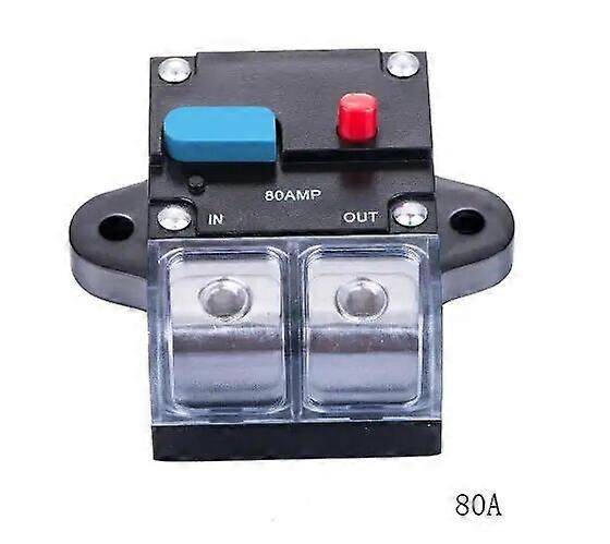 Car Truch Audio Circuit Breaker Fuse Holder 80A/100A/150A/200A/300A
