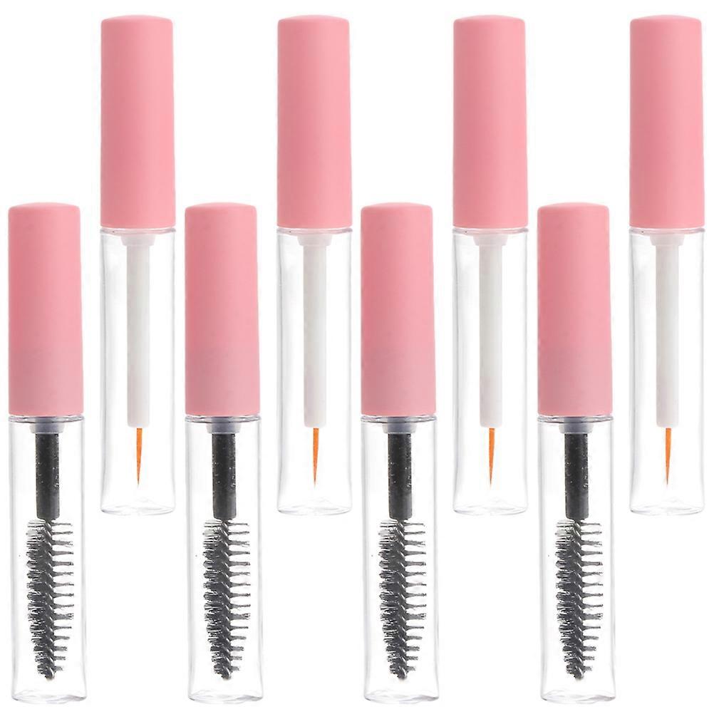 1 Set of Empty Mascara Tubes Eyeliner Bottles Refillable Eyelash Wand Tubes Eyelash Cream Containers