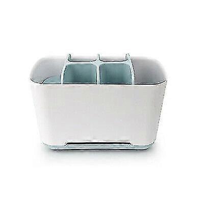 Tandborstehållare Stort badrum Caddy Storage Multifunction Arrangör