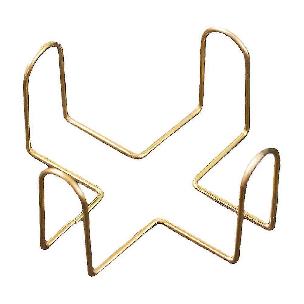 Metall-Untersetzer-Halter, Eisen-Getränke-Untersetzer-Halter für quadratische oder runde Untersetzer-Sets, halten bis zu 7 Stück Untersetzer[PB]