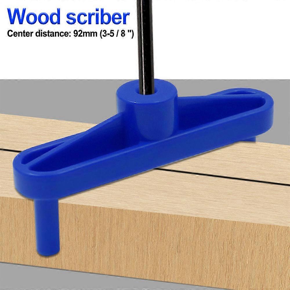 Wood Marking Center Finder Center Scriber Finder Scribe Gauge Tool Woodworking Line Scriber Wooden Locator Carpentry Tools