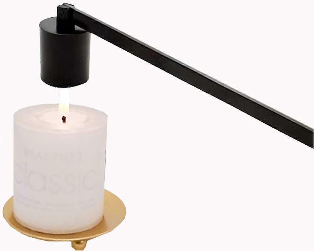 Candle Snuffer Accessory for Putting Out Extinguish Candle Wicks Flame Safely-C016 Black