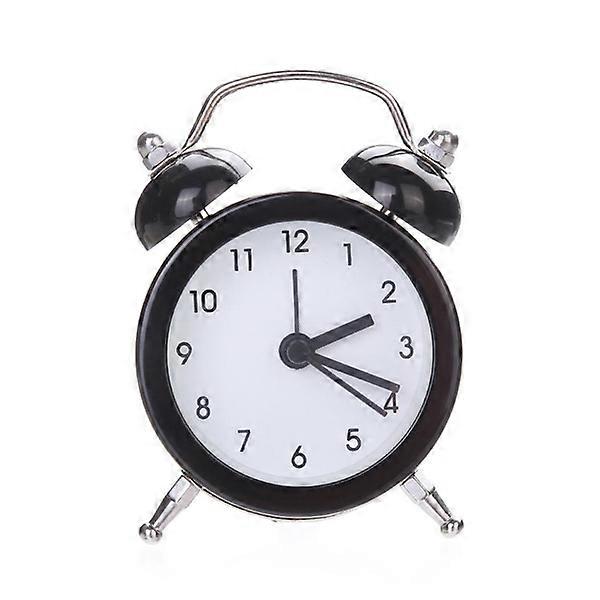 Mini Round Metal Alarm Clock