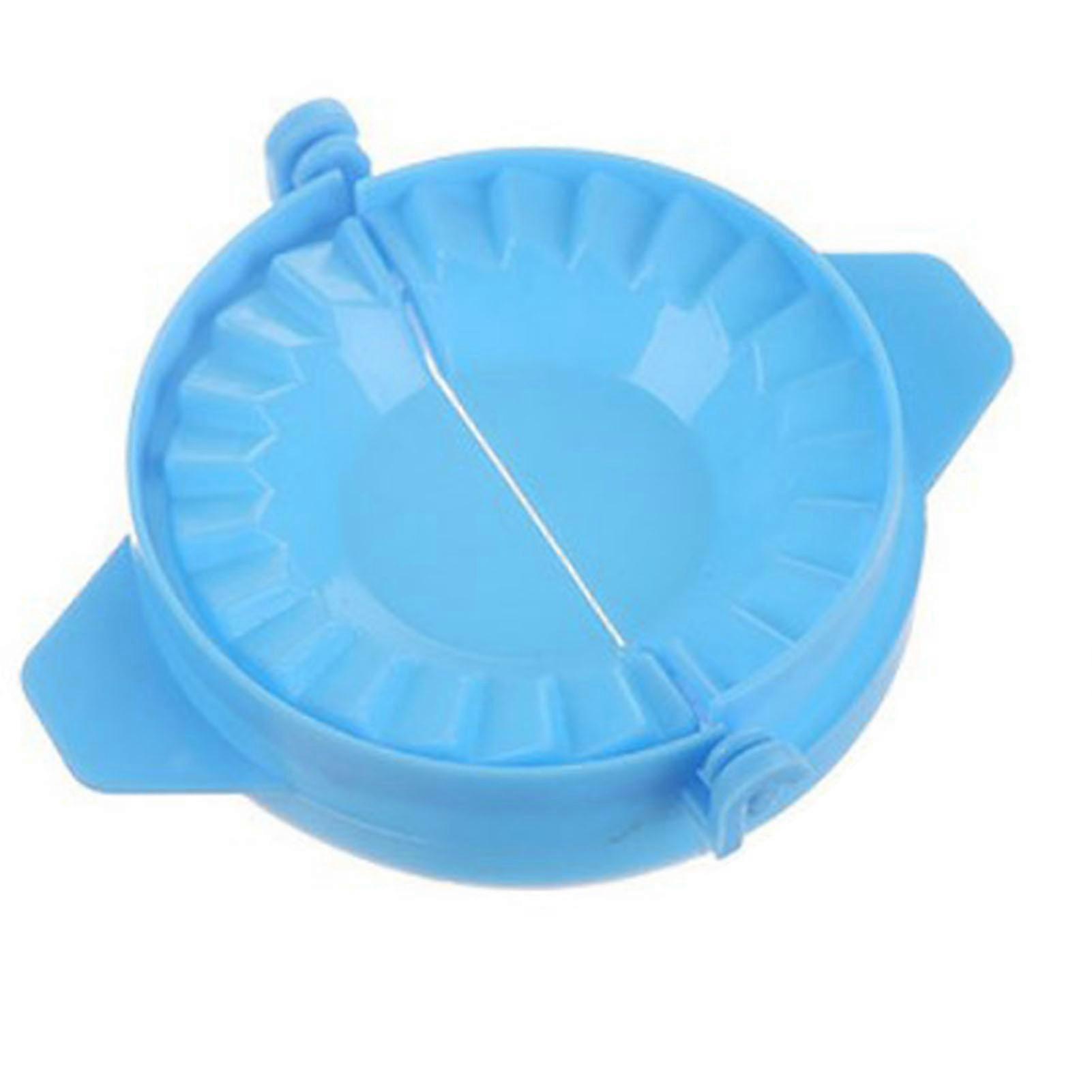 Household Dumpling Making Mould High Efficiency Manual Dumpling Maker Kitchen Gadget Tools Blue