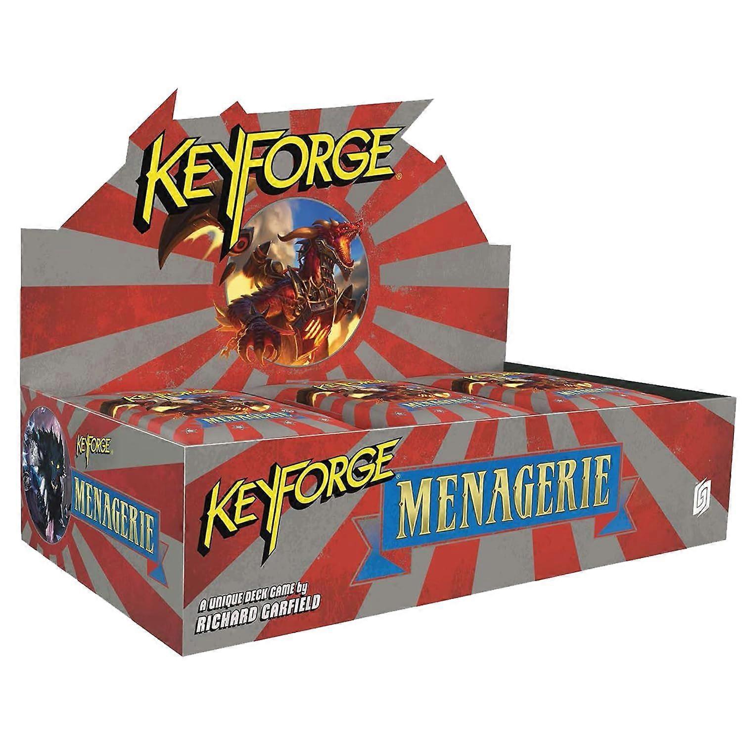 KeyForge Menagerie Display (Pack of 12)