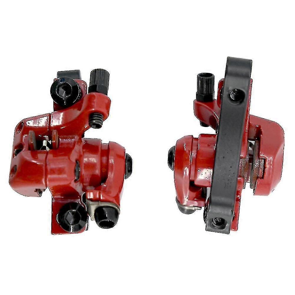 ディスクブレーキのための電気スクーターの前部後輪ブレーキ