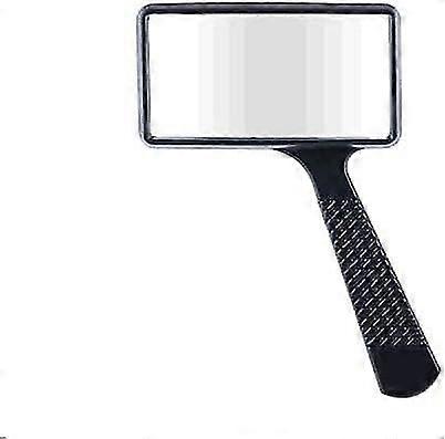 Rectangular Pocket Magnifier For Reading, 3x Magnifying Magnifier For Elderly, Low Vision, Books, Maps, Hobbies
