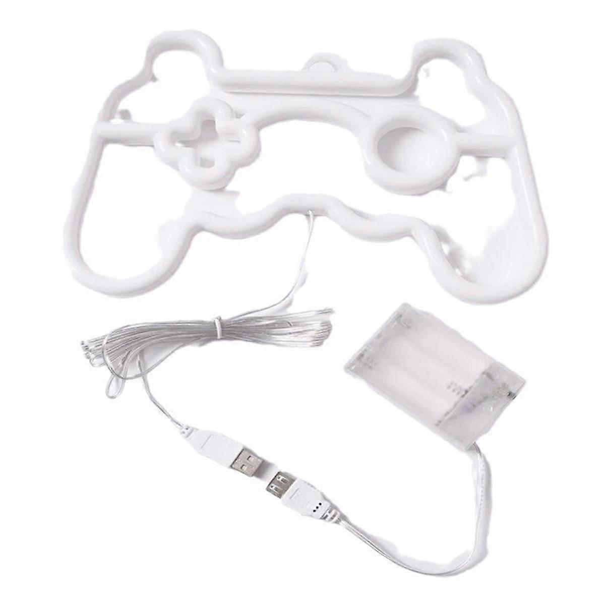 Neon Sign Gamepad Neon Sign Led Neon Light USB Powered for Wall Decor Bedroom Banquet Pub Gaming Room Decoration