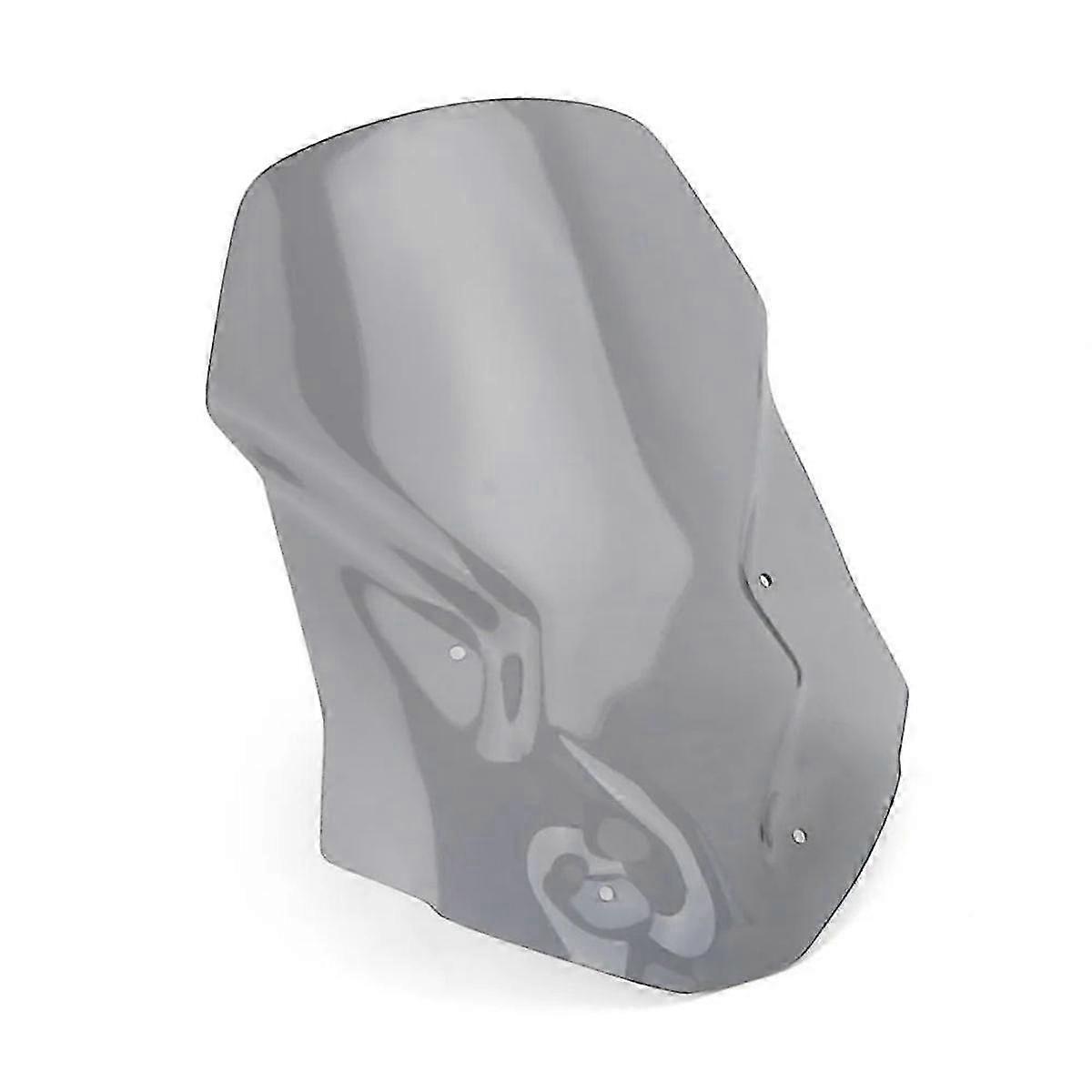 Copriparabrezza Moto Per Tiger1200 Gt Pro 1200 Gt/gt Explorer/ Pro 2022-2024 Grigio Fumo