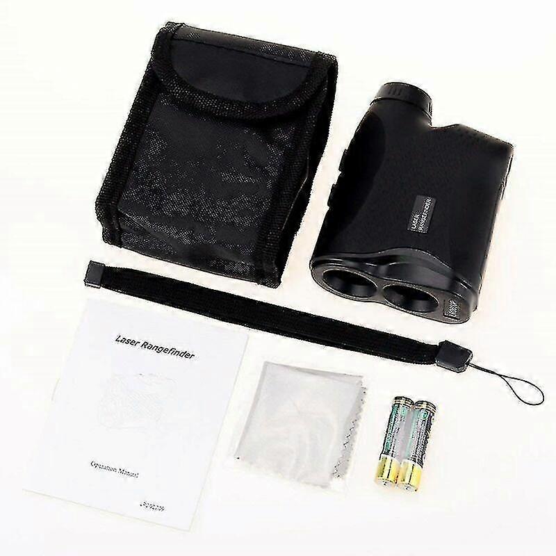 Golf Rangefinder 600 Meter, Laser Range Finder Ip54 6x Optical Zoom, Multi-mode Continuous Distance