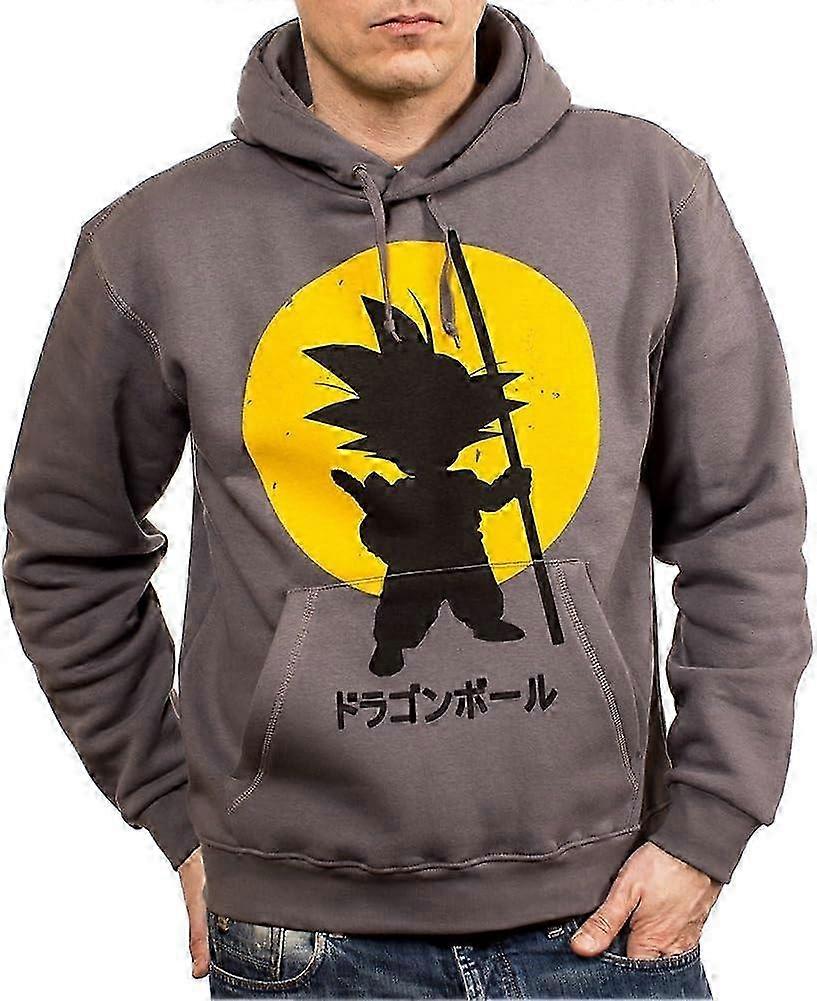 Sudadera con Capucha - Son Goku Material da moda retrô