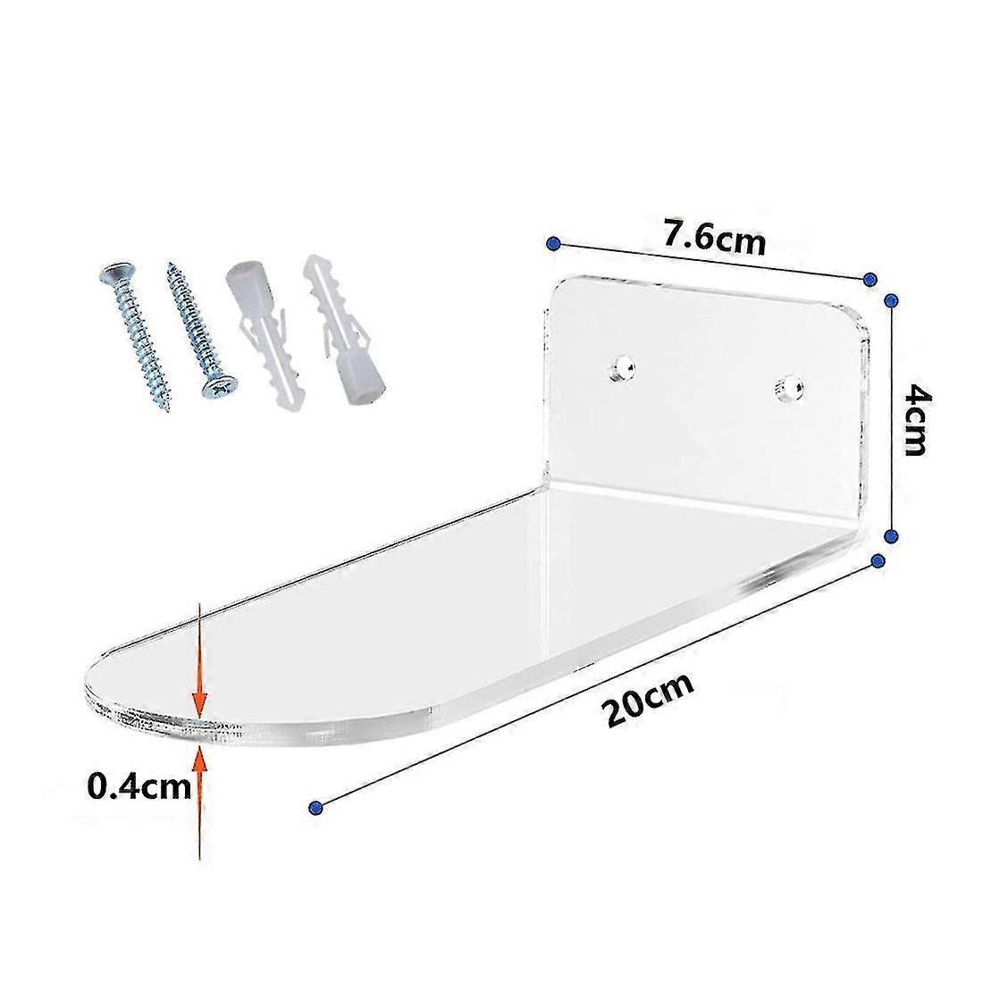 Floating Shoe Display Rack-6 Shoe Rack Wall Sneaker Floating Display ...