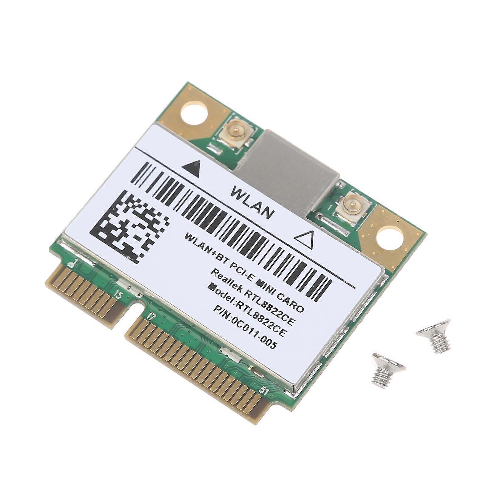 1200Mbps RTL8822CE Wifi Card Dual Band Wireless Network Adapter for Laptop