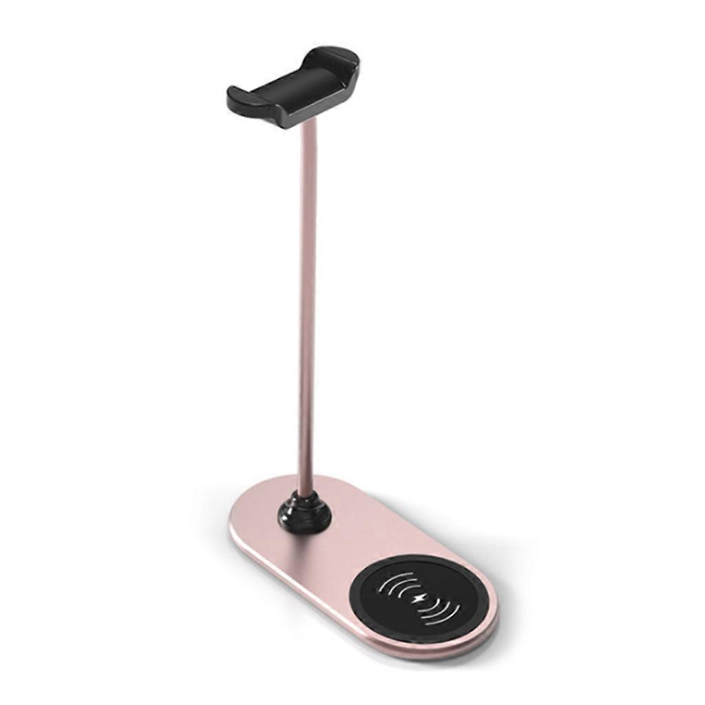 Heavy Base Headphones Stand Support for Most Headphone Sizes Solid Material