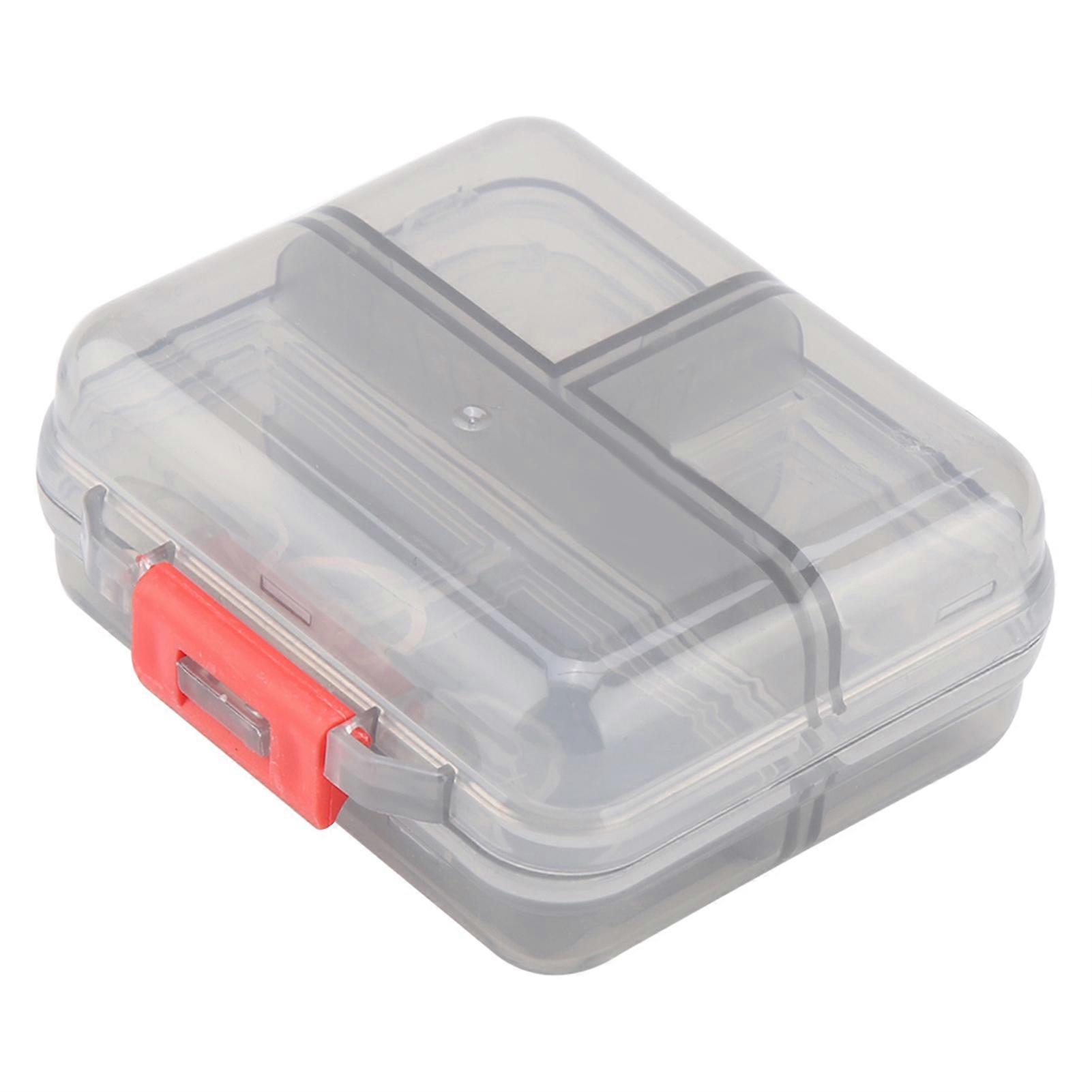 7 Grids Portable Pill Organizer Drug Case with PP Material for Travel