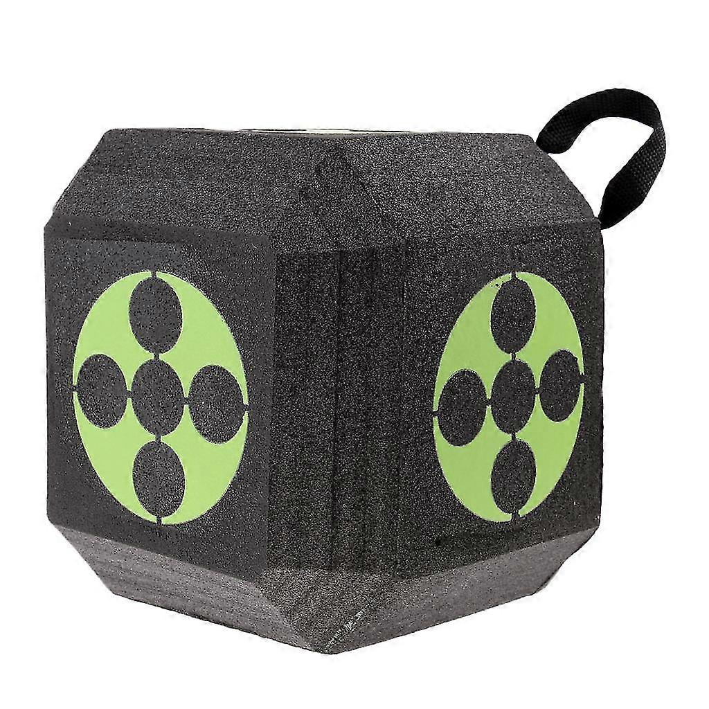Self Recovery Archery Block Target Cube for Hunting and Shooting Practice