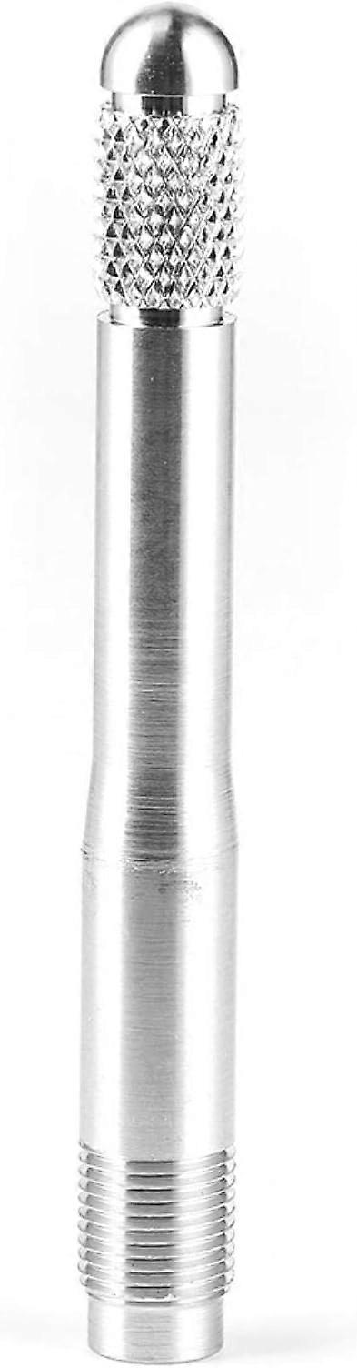 M14x1.25 Swap Holder Bolt Wheel Assembly Removal Alignment Tool Stainless Steel Band Positioning Pin for Auto Parts for your Vehicle (Silver)