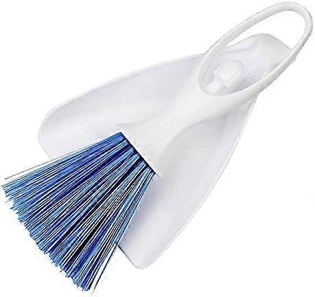 Plastspade + borste med hårda borst för hembil