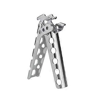 Pot Pan Bowl Gripper Utendørs Holder Clip Camping Cookware Holder Clip 2stk