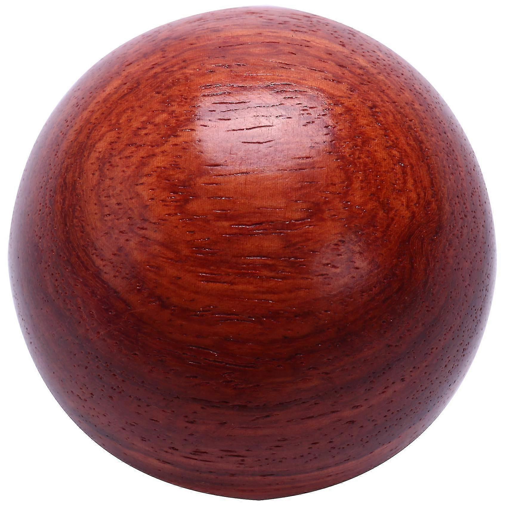 5cm Wooden Stress Baoding Ball Health Exercise Handball Finger Massage Health Meditation Relaxation
