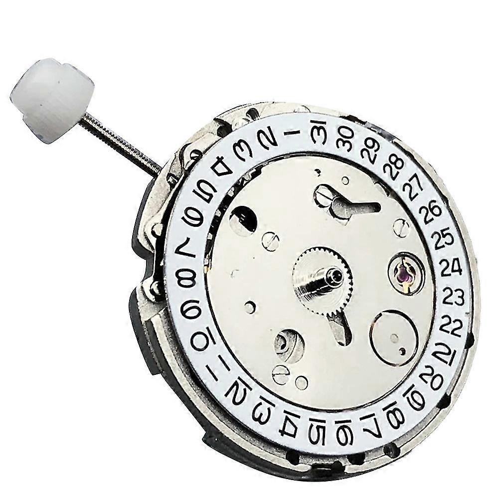 Dg2813 White Calendar Date Mechanical Automatic Movement Substitute Miyota 8215 821a Movement