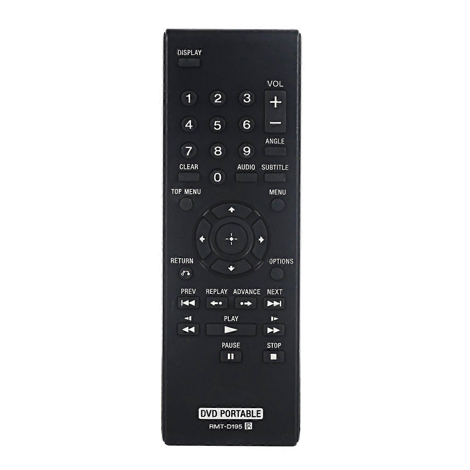 Universal Remote Control For Sony Rmt-d195 Portable Dvd Player Remote Control Dvp-fx970wm