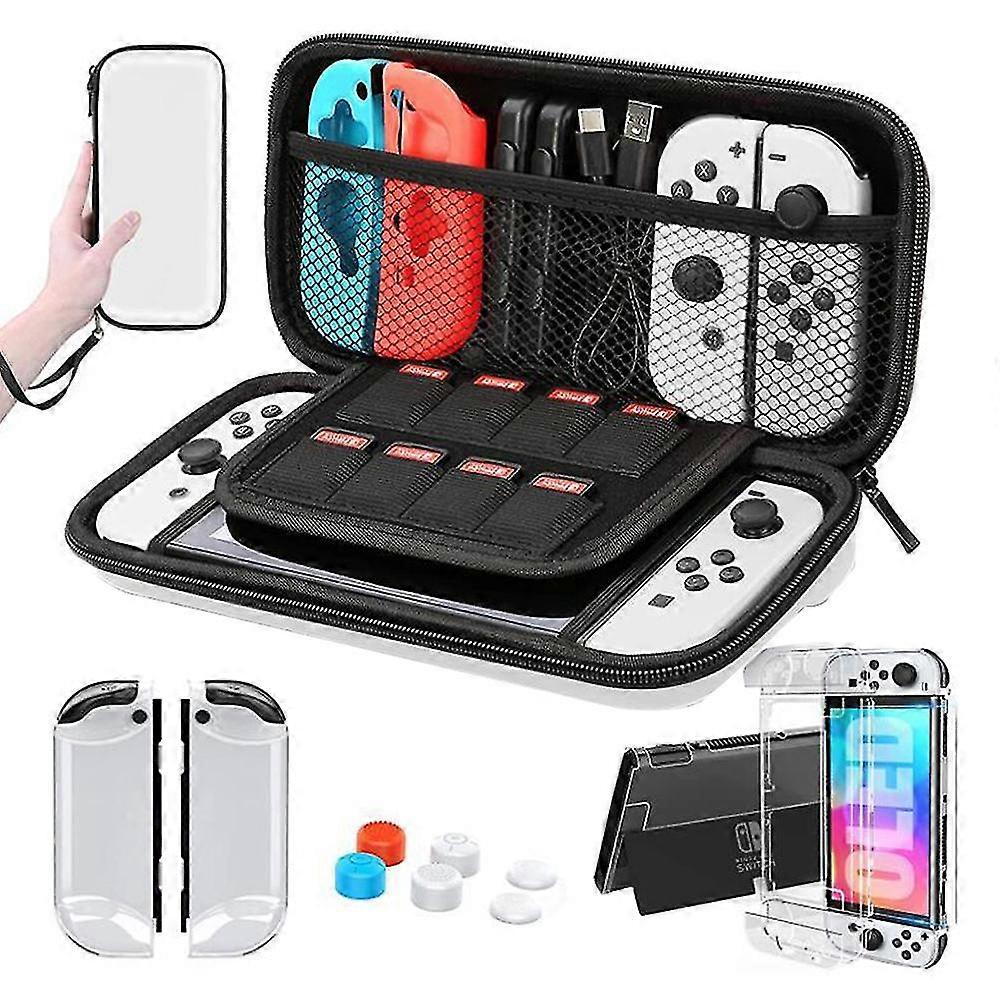 Switch OLED Case voor Nintendo Switch OLED Carry Case Pouch Accessoires