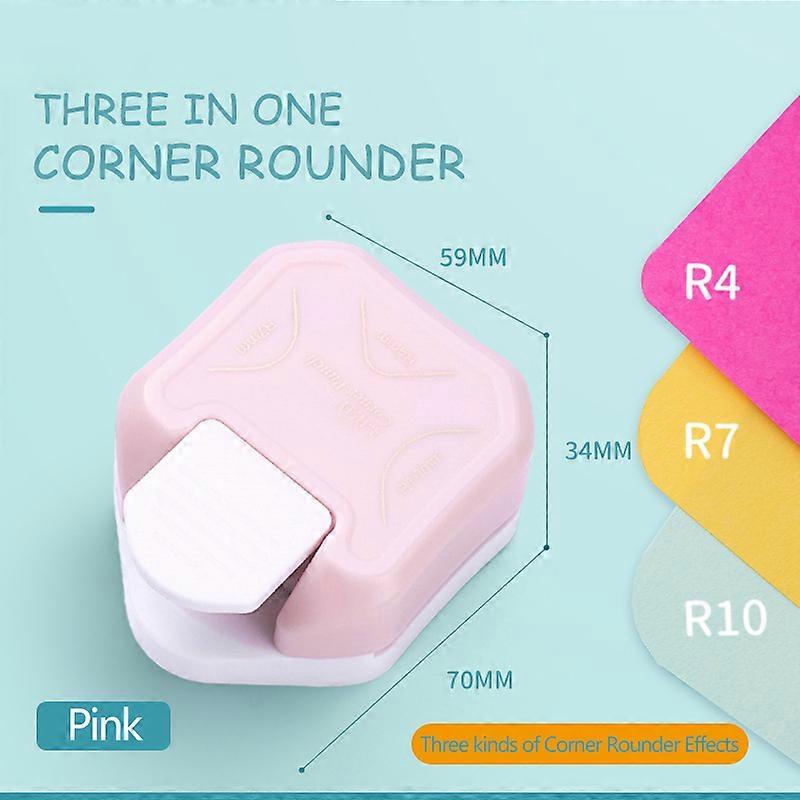 6.4x8.5inch Mini Score Board 3-Way Corner Punch Envelope Maker Machine Scoring Board For Adding Embossed Lines Measuring Tool