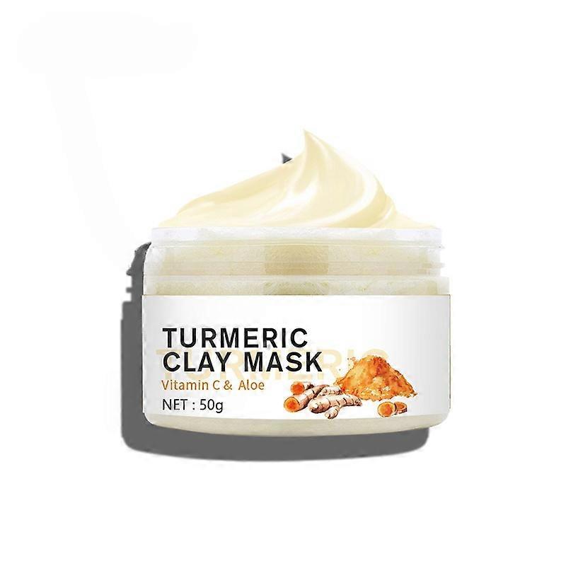 Turmeric MaskDeep Cleansing Unclog PoresControlling Acne, Oil- Reduce Redness and wrinklesFace Mask Beauty & Skincare