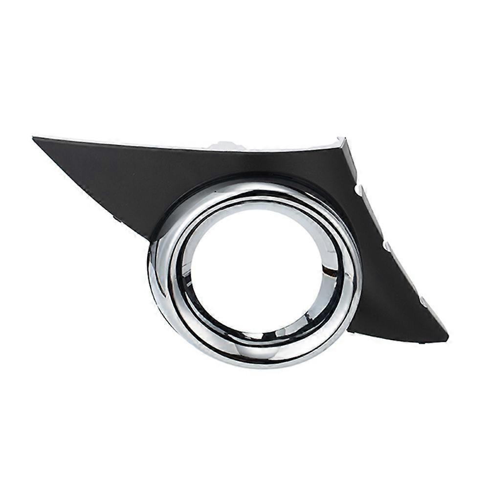Car Front Right Fog Light Cover Chrome Foglights Frame Grill Auto Accessories for 207 2006-2009