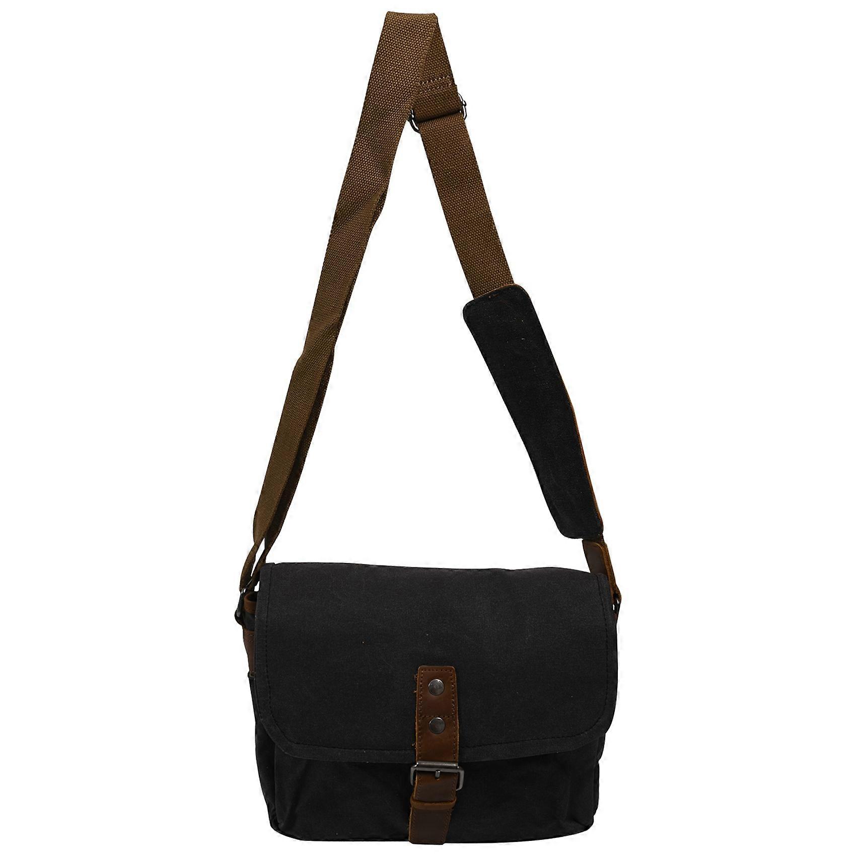 Retro Waterproof Camera Bag Photography Packages Dslr Shoulder Sling Case for Canvas Mini Single Me