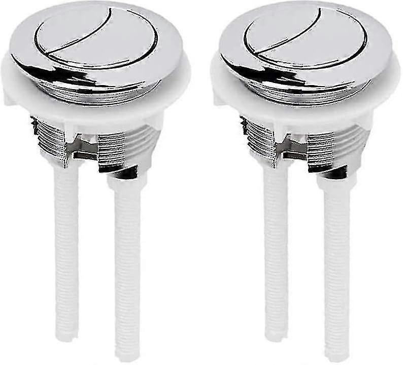 Dual flush toilet push button, 2 pieces toilet toilet push button, toilet water tank push buttons, d-FCY