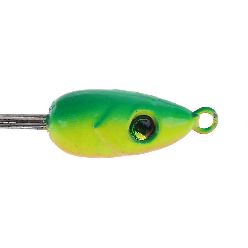 3x Leichte Alabama Regenschirm Angeln Rig Swivel Lure Köder Angelköder Köder