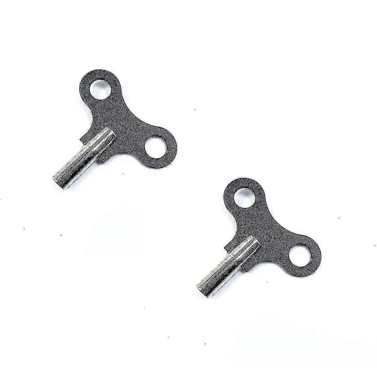 Clock Key, 2pcs Watch Accessories Wooden Clock Winder Key