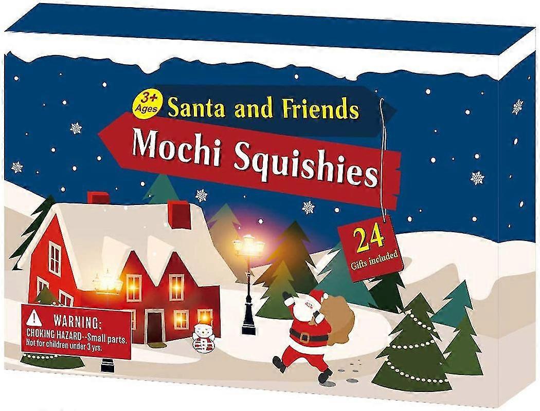 2023 Jule Adventskalender Juleprogramvare Blind Box Kit -M19