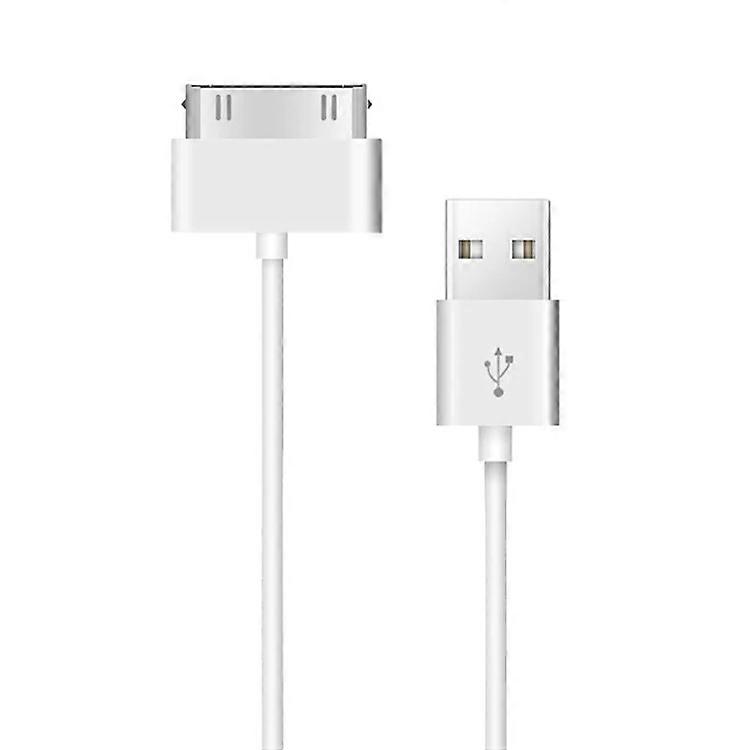 1m USB Double Sided Sync Data / Charging Cable For iPhone 4