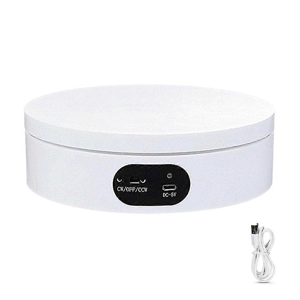 Motorized Camera Photography Turntable Automatic Rotating Platform 15s/turn