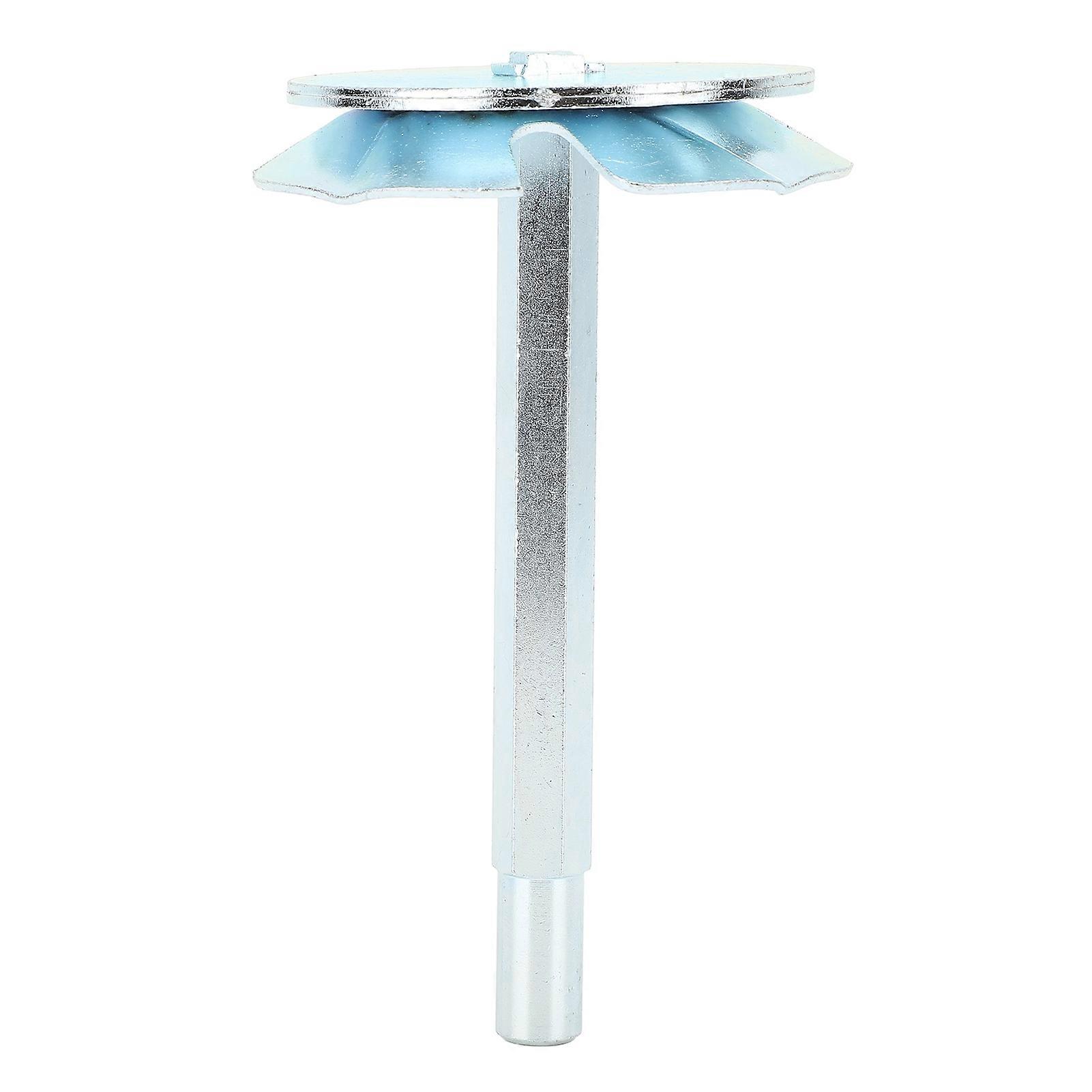 PVC-Rohrreibahle Schnellarbeitsstahl Langlebiger robuster PVC-Fitting Socket Saver Reibahlenschneider-Kit für Speed Power Drill 3inch