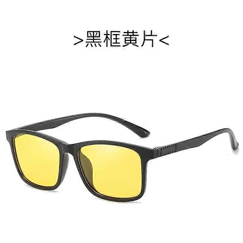 Light Weight TR90 AdultSun Glasses Classic Square Polarized Sunglasses For Male High Quality Driving Eyewear UV400